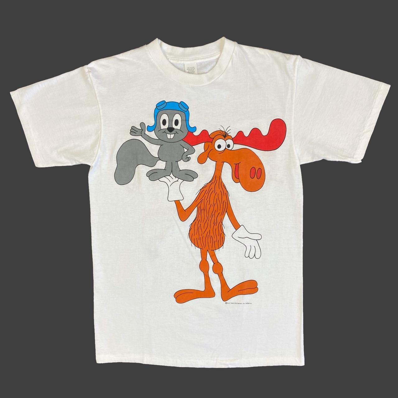 Vtg 90s hotsell Rocky & Bullwinkle T-Shirt Large