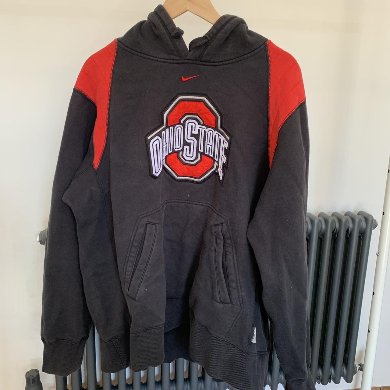 oversized vintage nike hoodie