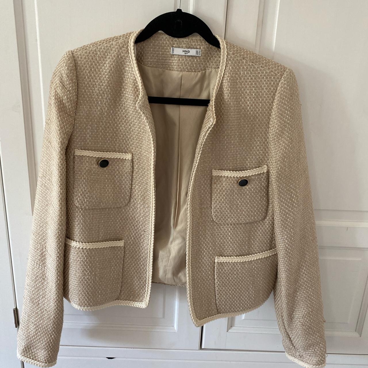 mango chanel style jacket