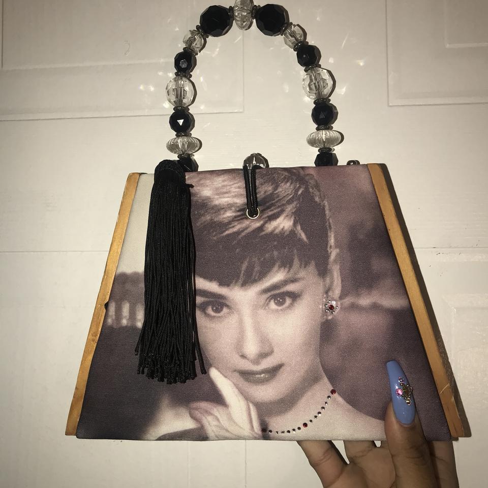 Bags, Audrey Hepburn Cigar Box Ladies Purse