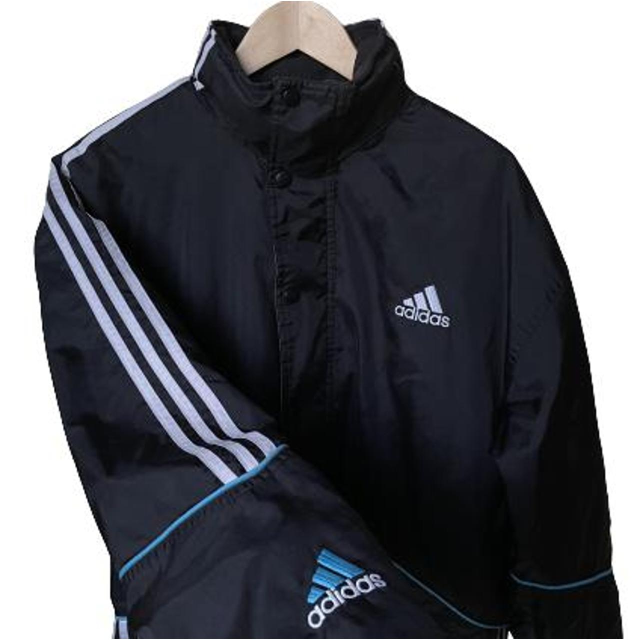 thick adidas jacket