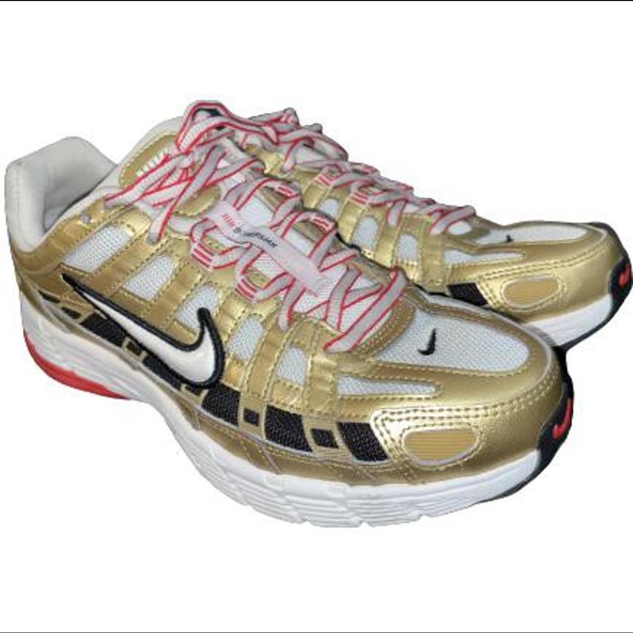 nike p 6000 gold