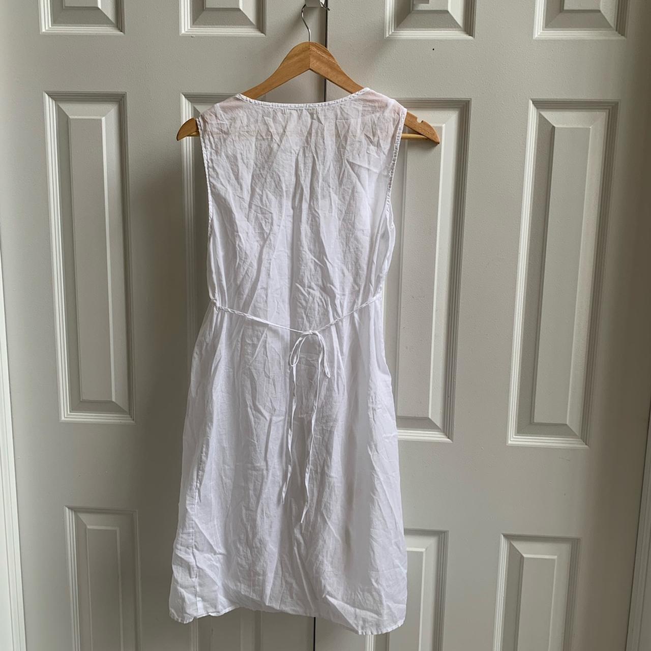 Velvet Women's White Dress (2)