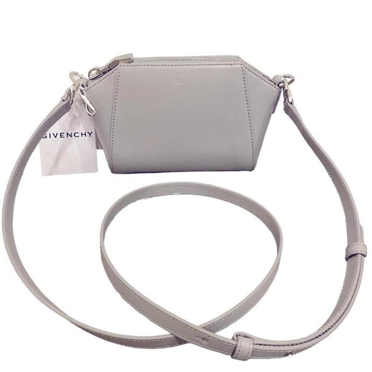 Givenchy Nano Antigona Mini Leather Crossbody Bag In... Depop
