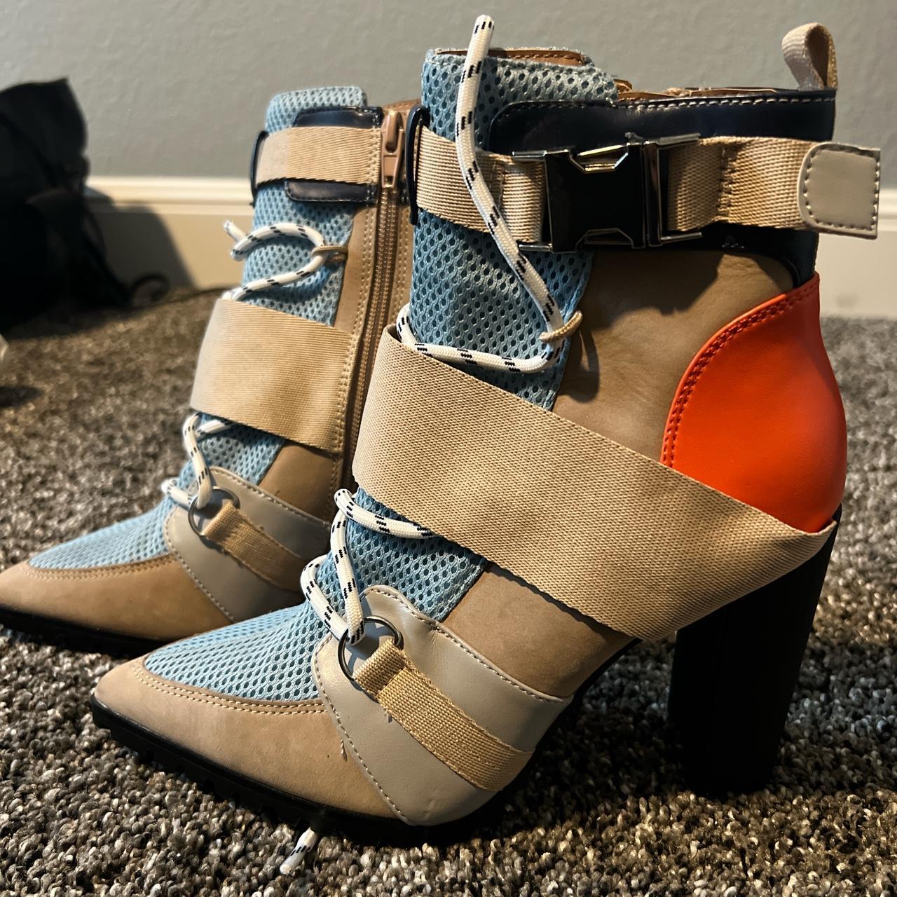 Illusion Ankle Boot - New - For Women