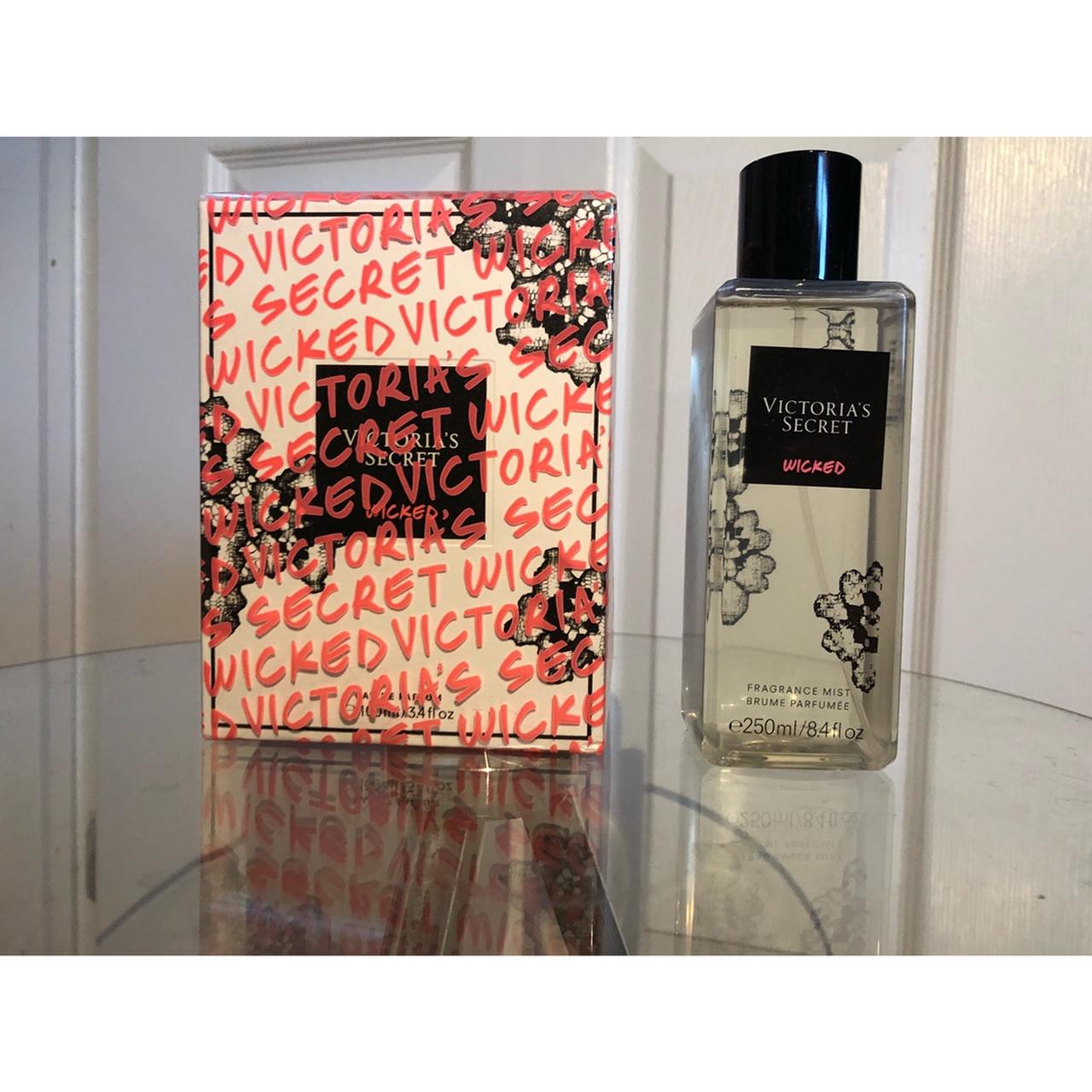 Discontinued Victoria Secret wicked perfume and - Depop