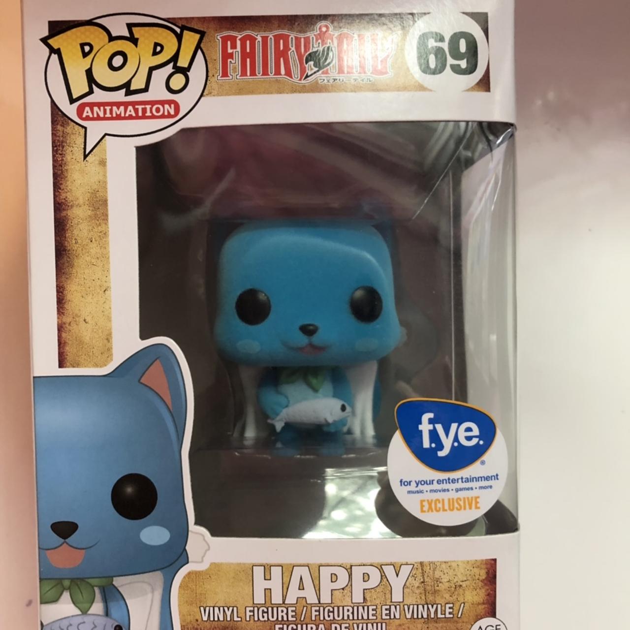 Funko pop happy fairy hot sale tail