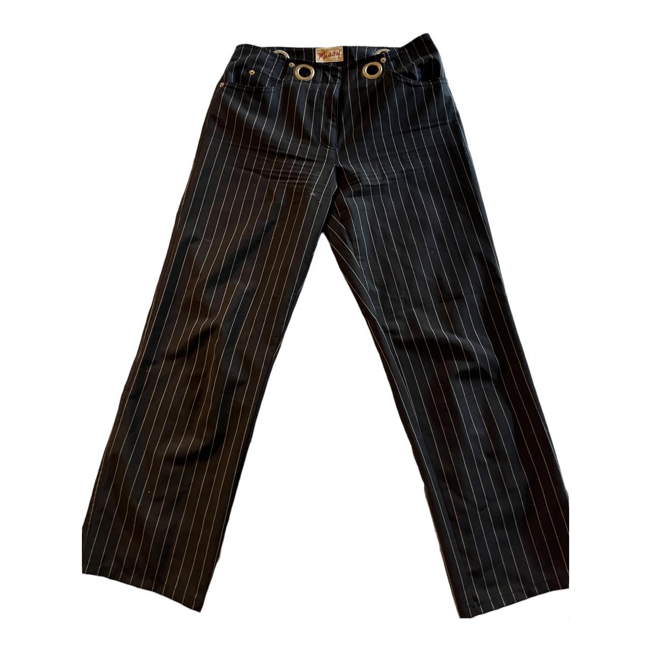 miaou tommy pinstripe pants