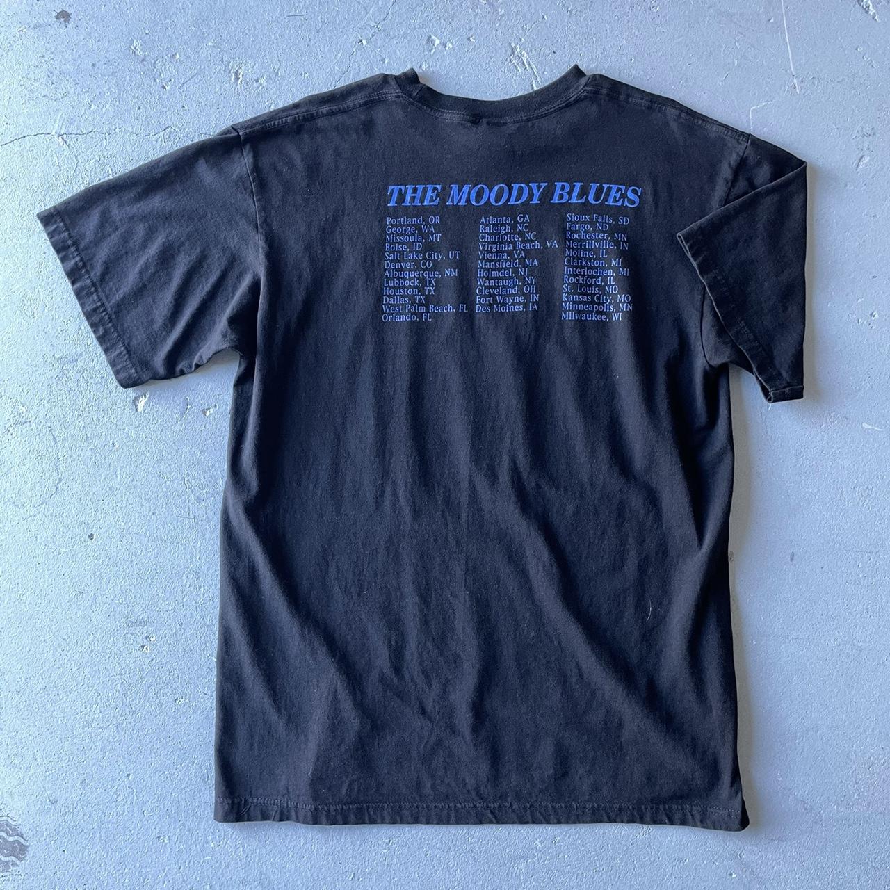 American Vintage Men's Black and Blue T-shirt (4)