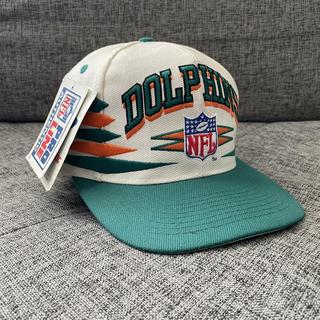 Vintage 90s Miami Dolphins Hat Logo Athletic Pro Line Diamond