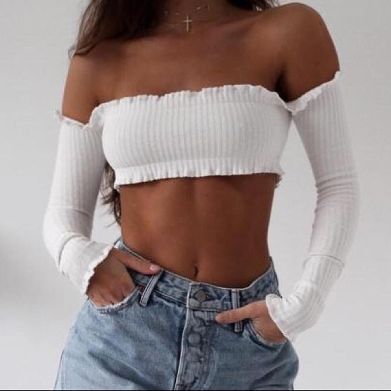 Are sale You Am I - Tiiu Crop Top Small