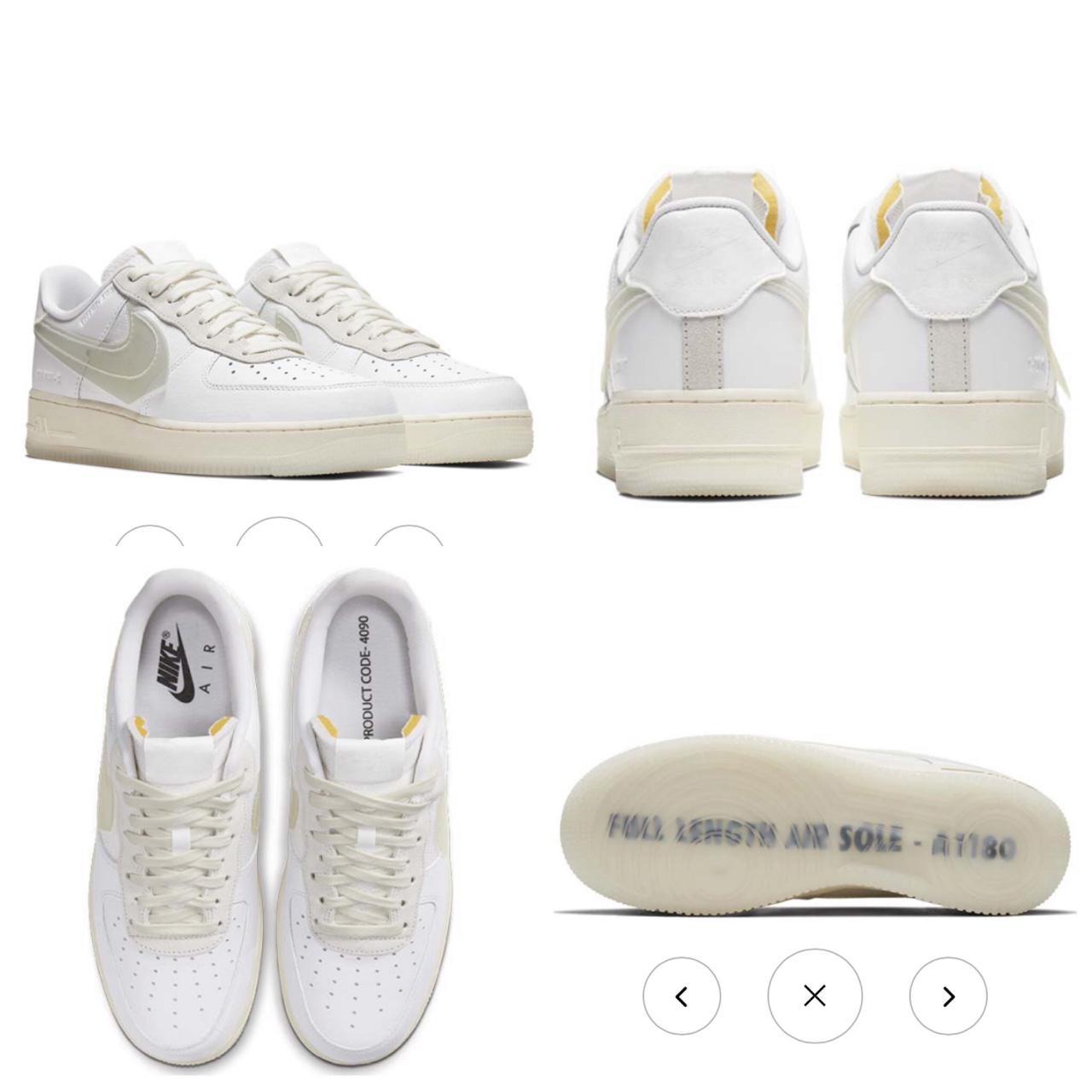 Air force 1 2025 dna lv8 white/sail