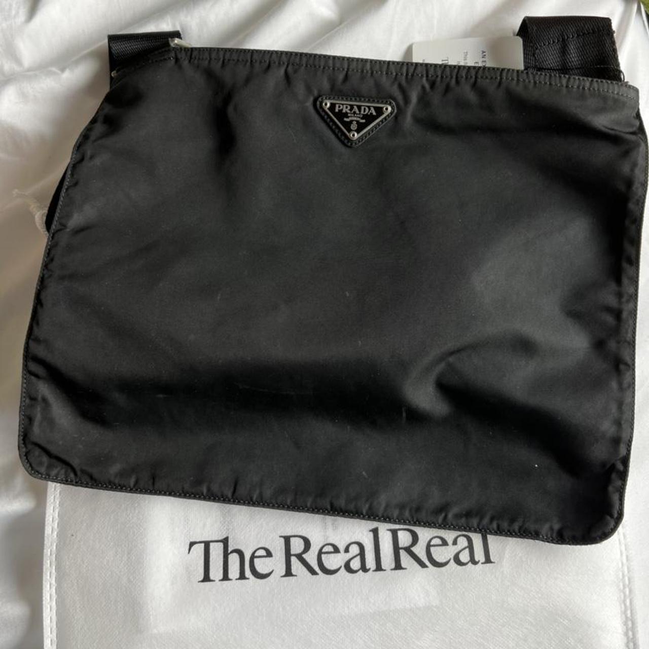 prada bag realreal