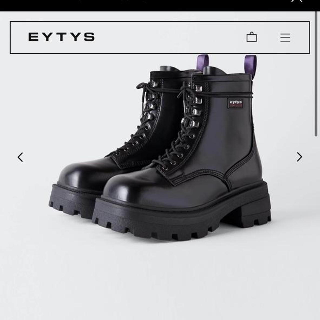 Eytys michigan boots, originally $380 USD, minor - Depop