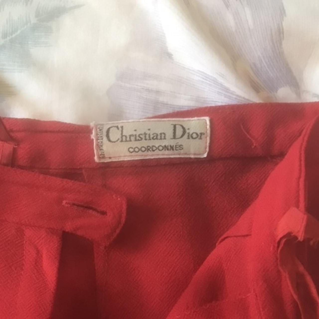 Christian Dior Women's Trousers | Depop