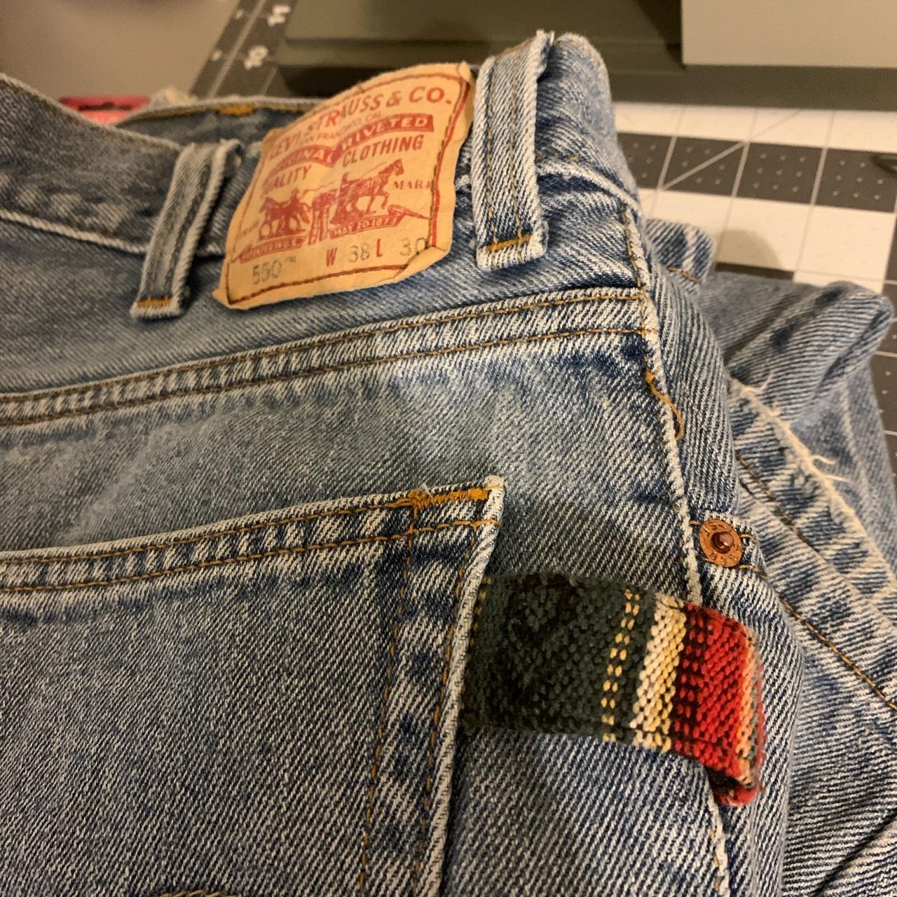 levis 550 38x30