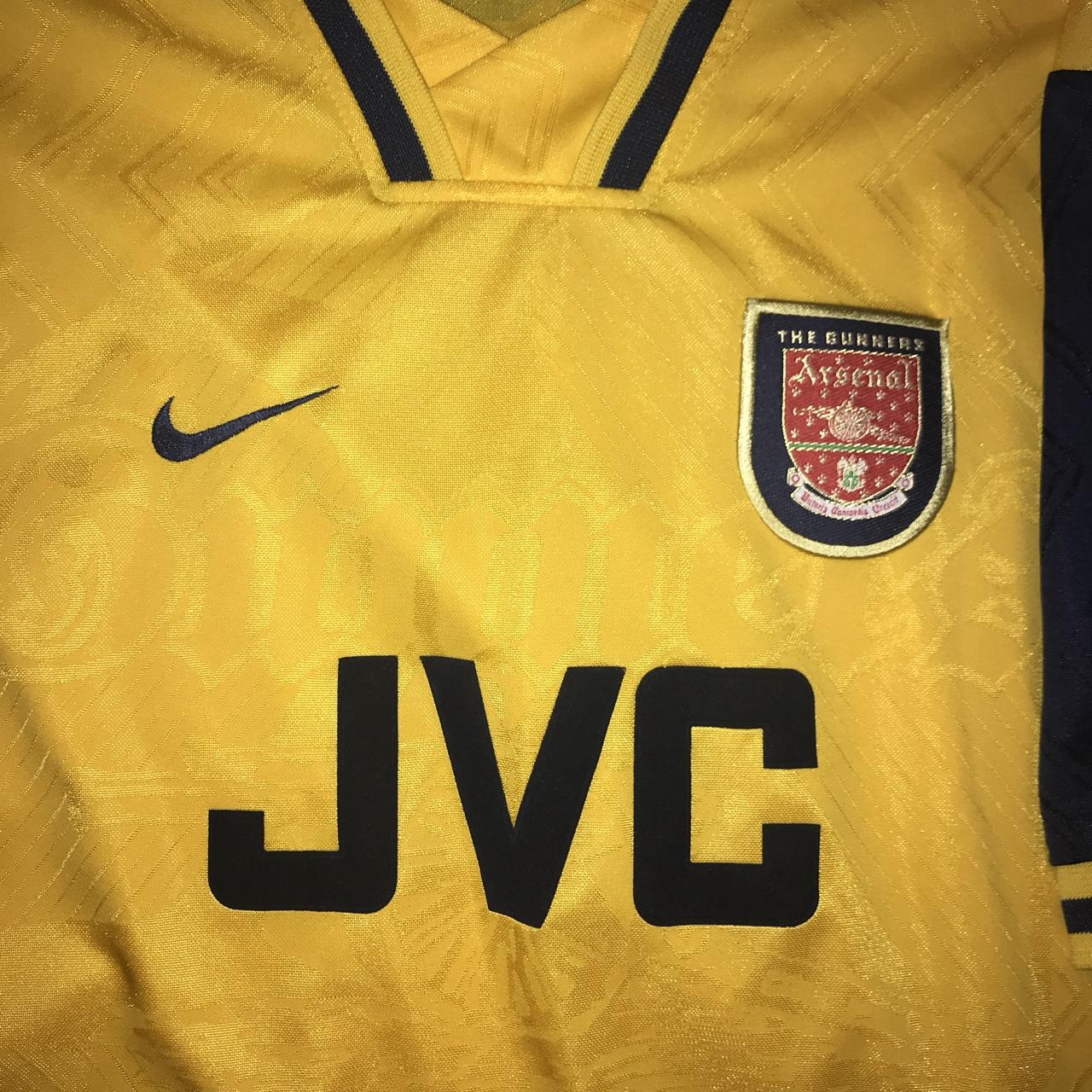 1997 arsenal shirt