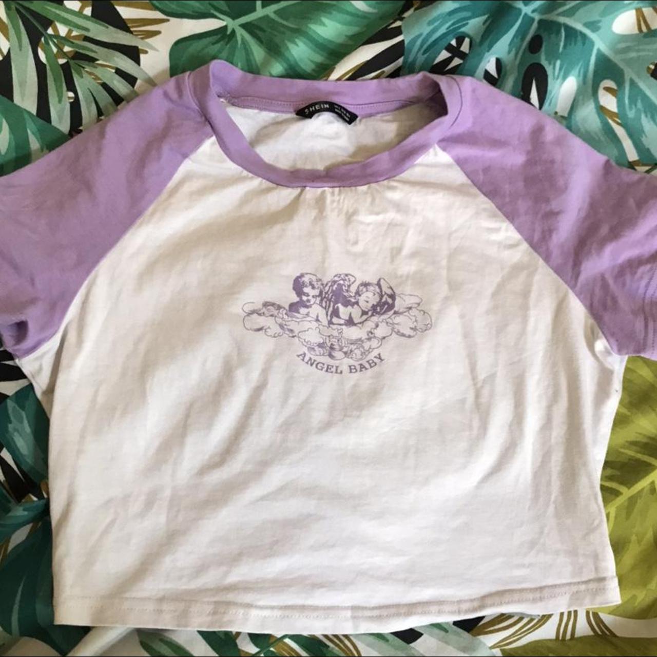 SHEIN brandy melville dupe Angel Baby/Heaven Sent... Depop
