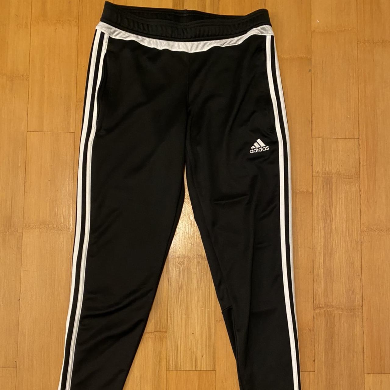 ADIDAS // TRACK PANTS SIZE S Used but in great... - Depop