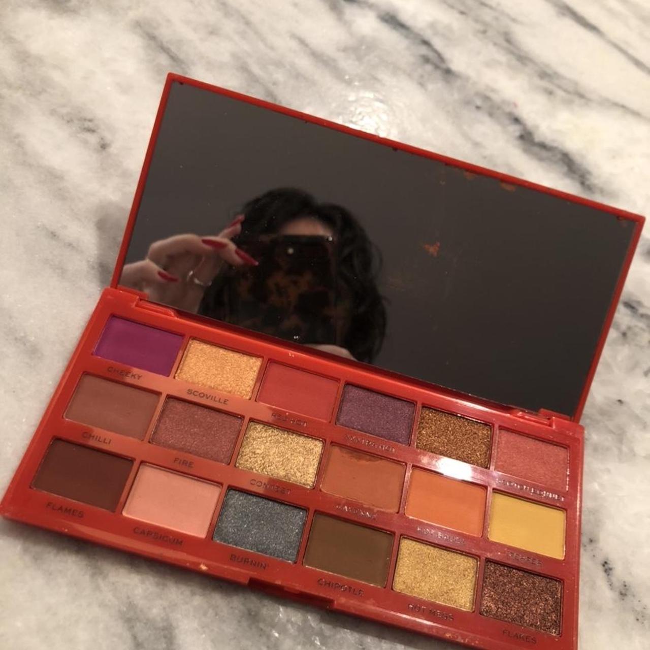 Suuuuper cute pepper themed eyeshadow palette!! 🌶🌶🌶... Depop
