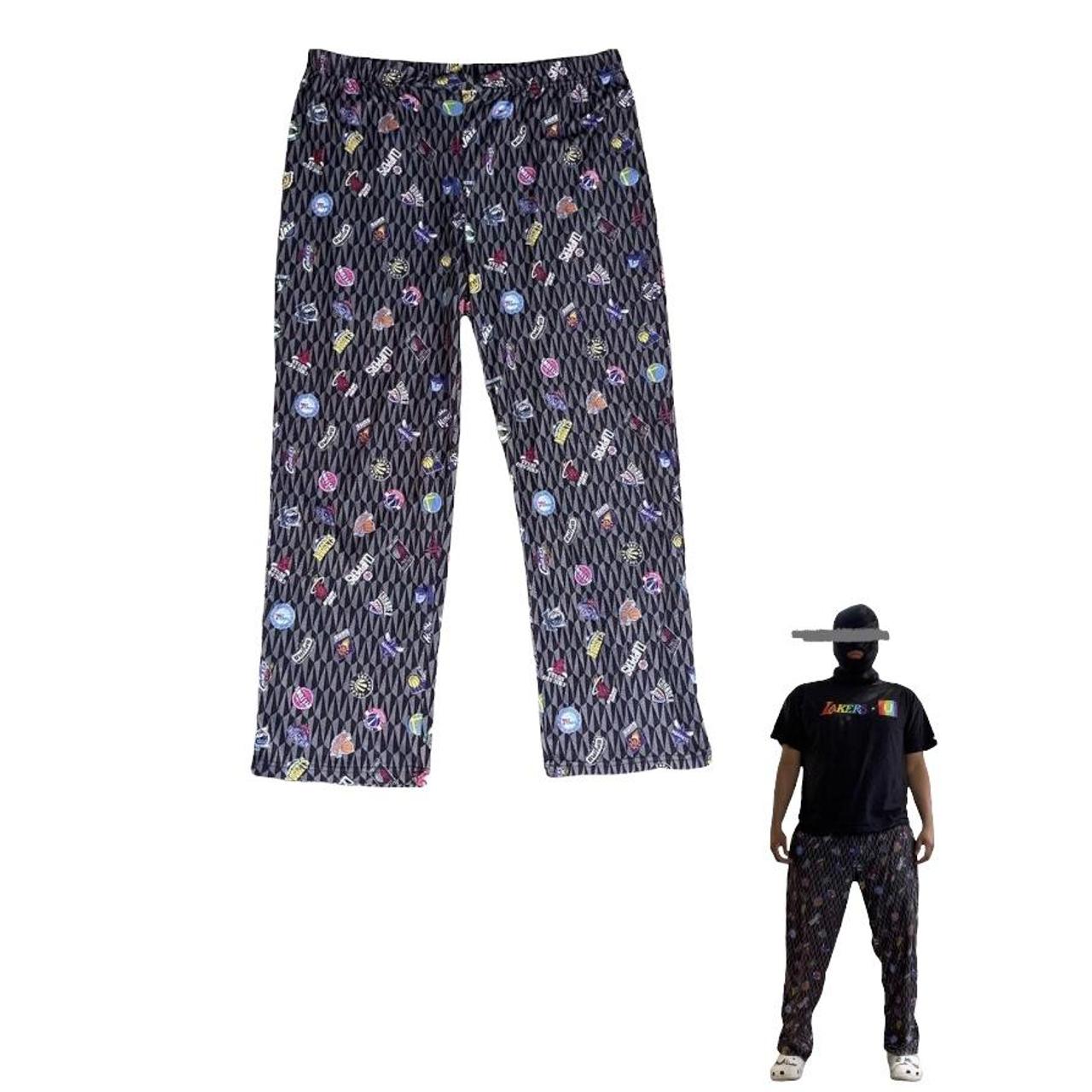 NBA Basketball Pajama Pants XL All offers accepted... Depop