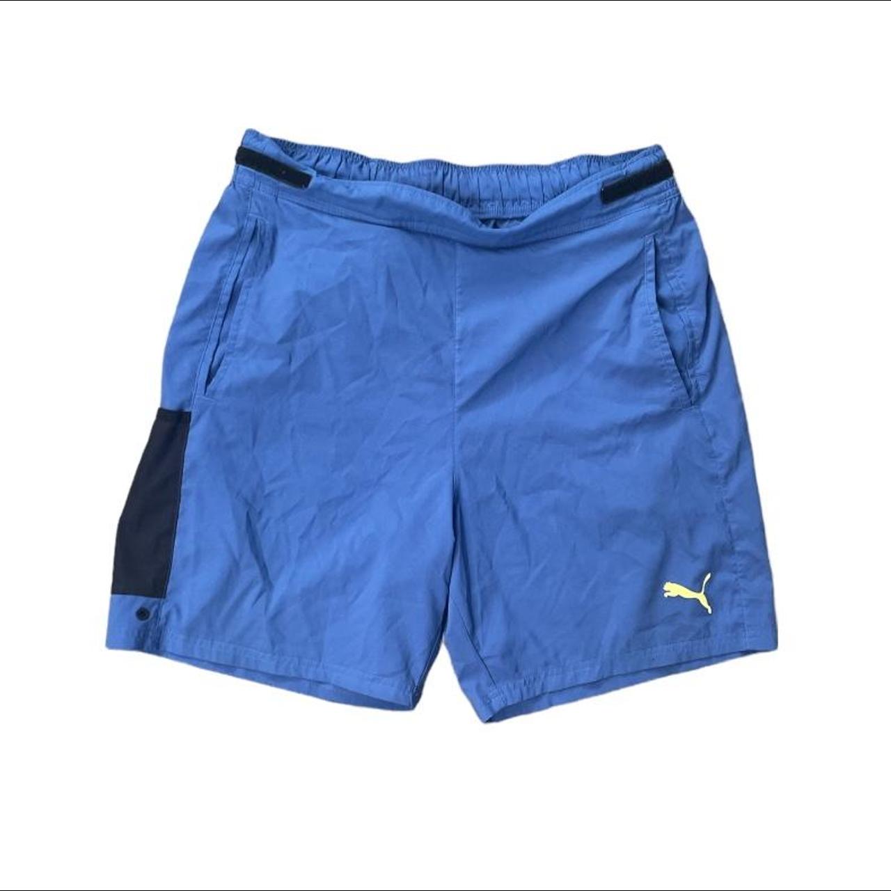 Puma Men's Blue Shorts Depop