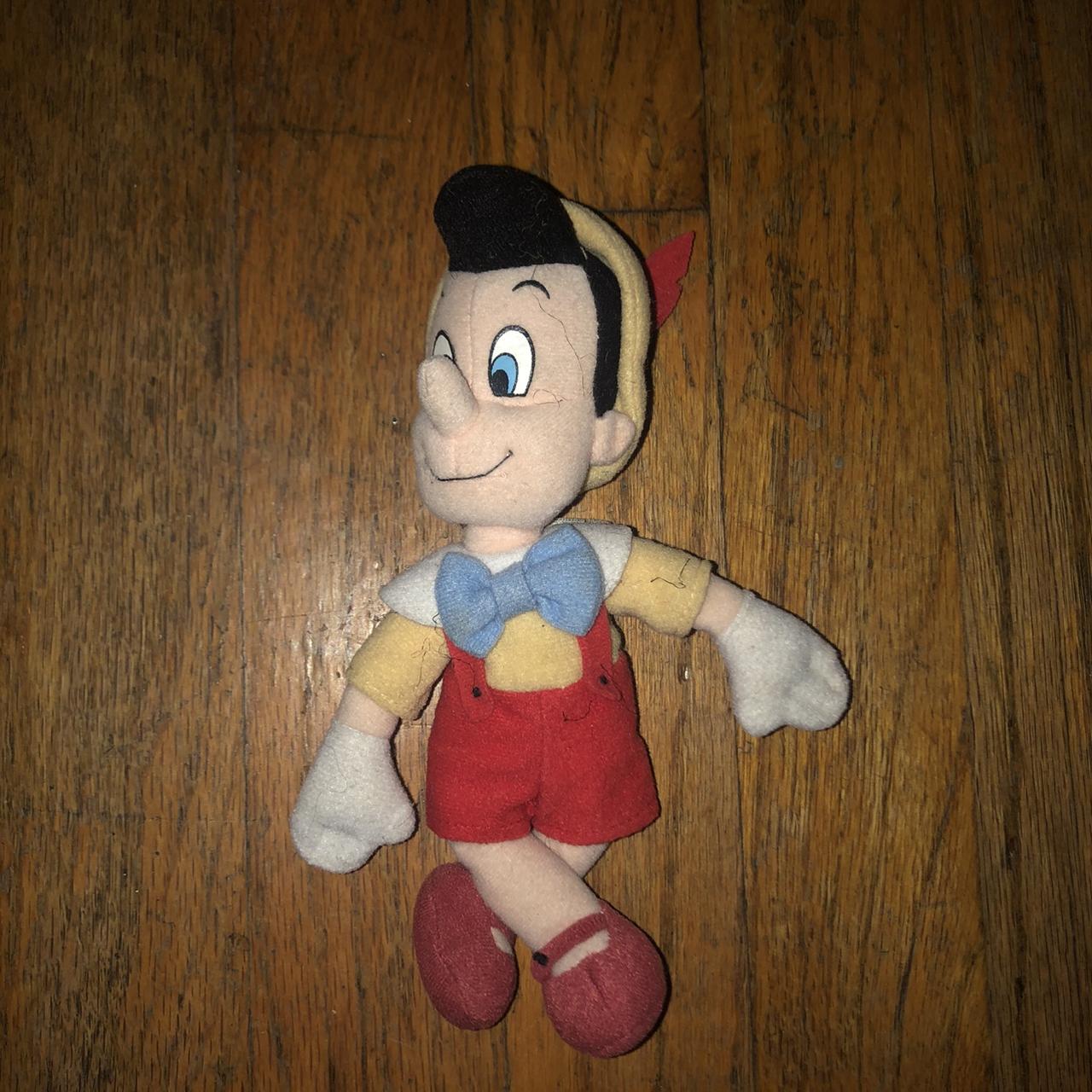 Disney store cheap pinocchio plush