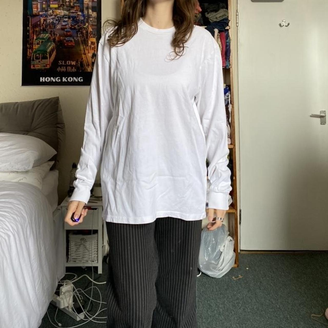 Long sleeve brandy Melville top Super comfortable... Depop