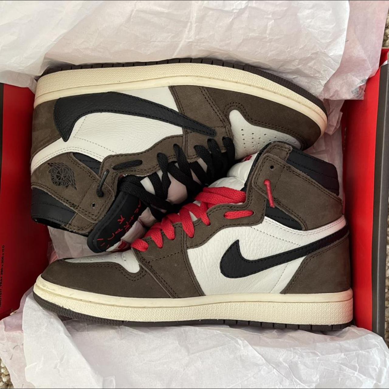 travis scott jordan 1 size 7