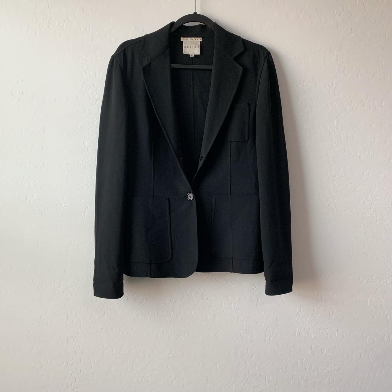 Product Image 1 - Vintage Celine black pocket blazer.