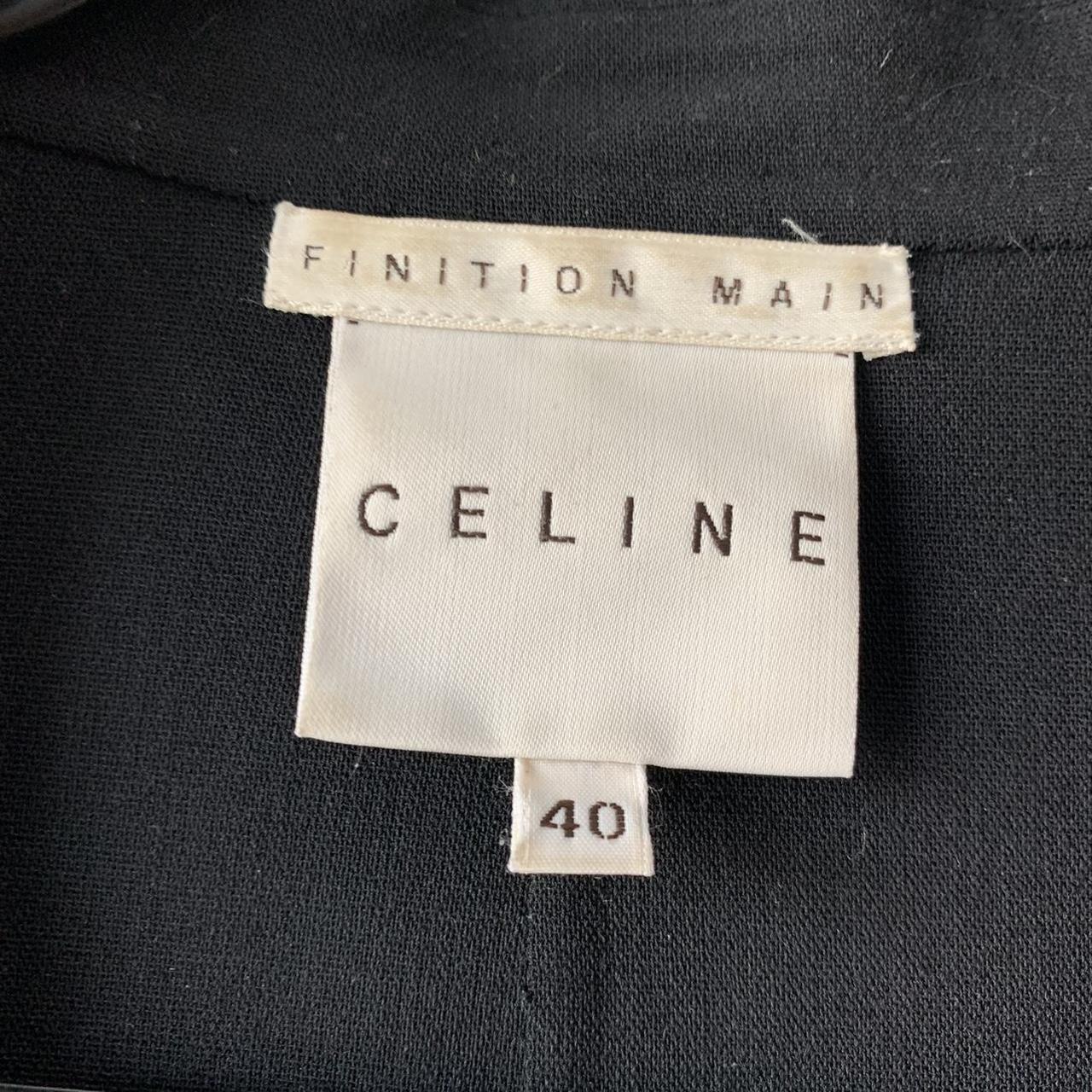 Product Image 3 - Vintage Celine black pocket blazer.