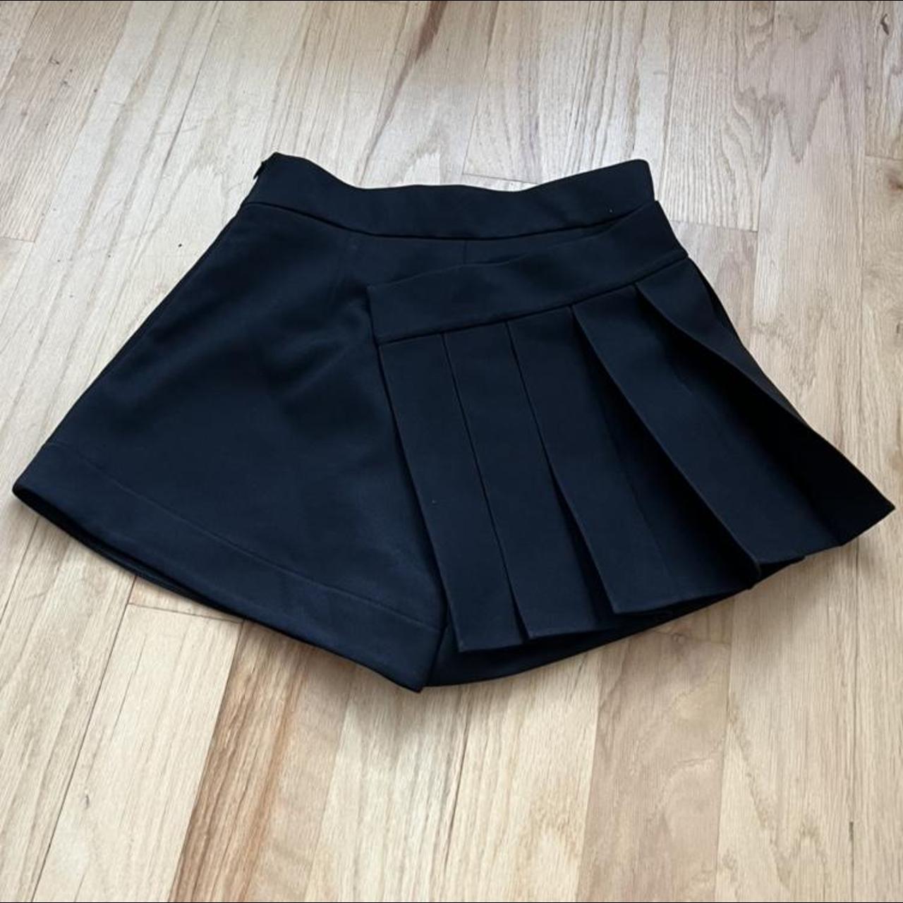Ann Demeulemeester Women's Black Skirt
