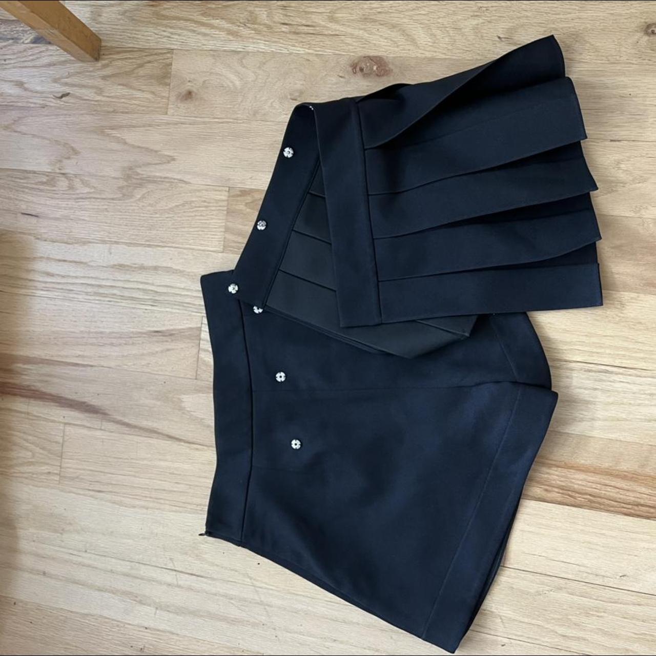 Ann Demeulemeester Women's Black Skirt (4)
