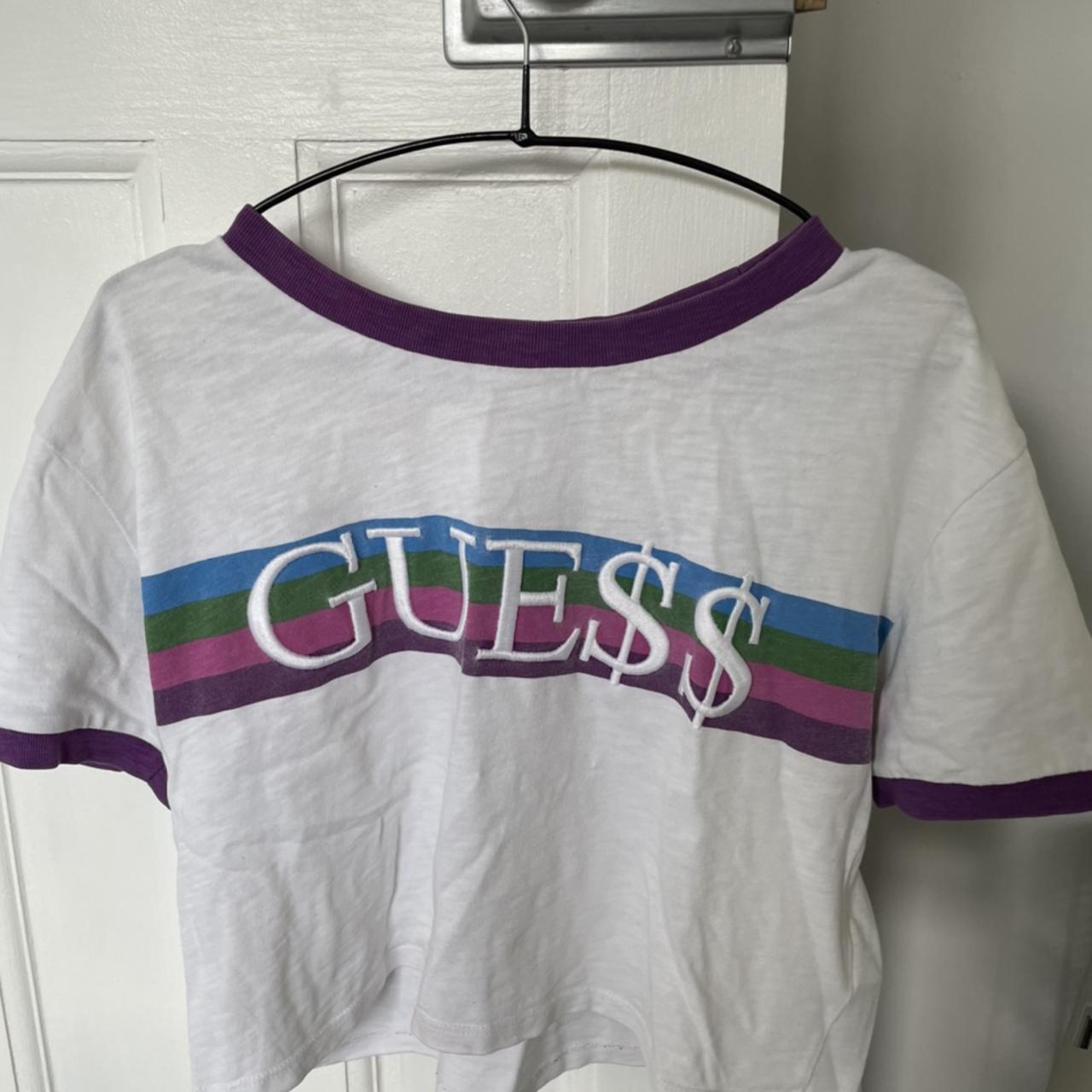 guess asap rocky crop top