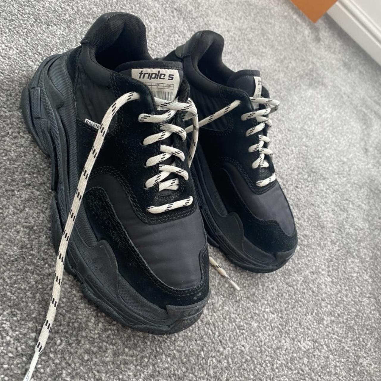 Balenciaga triple s size on sale down