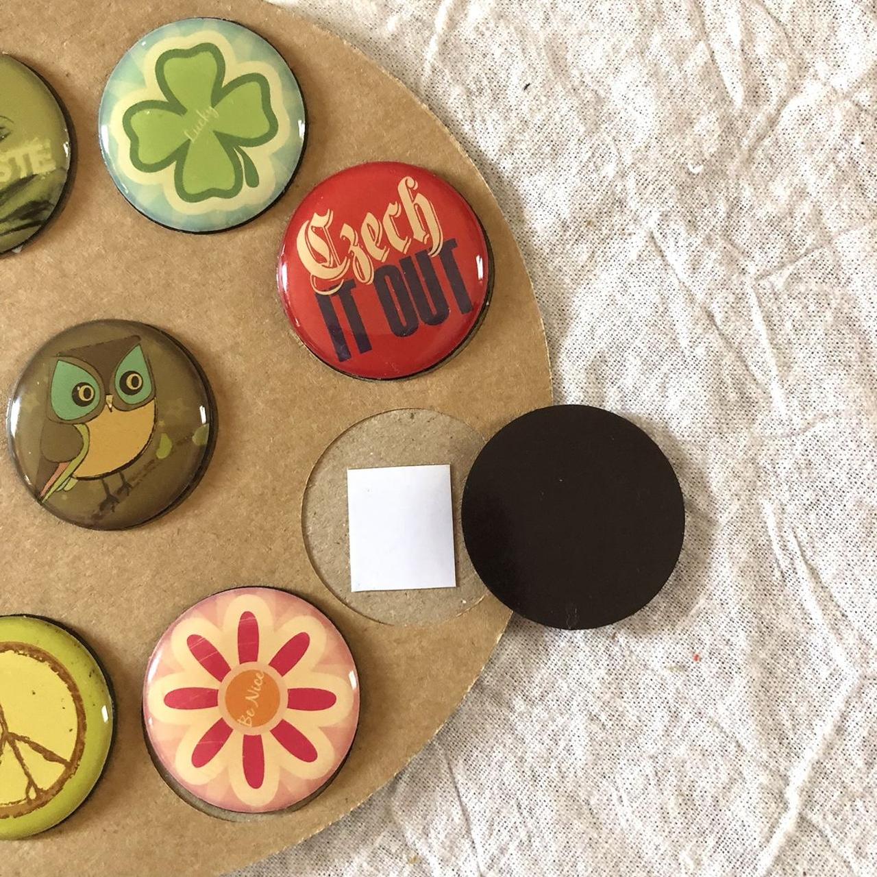 Product Image 4 - Set of 9 magnets in