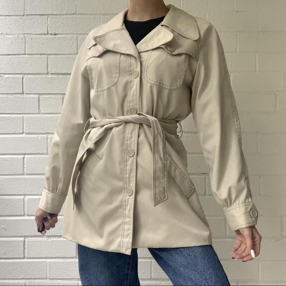 liz claiborne simply lightweight overcoat