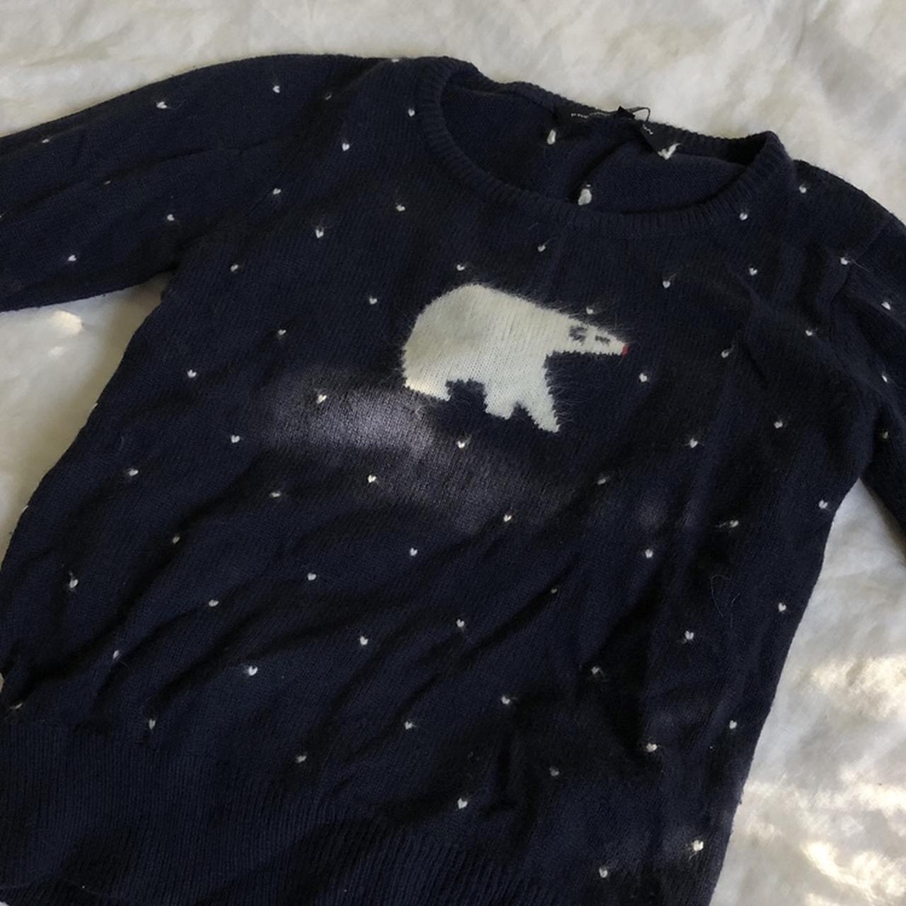 Loft polar bear sweater sale