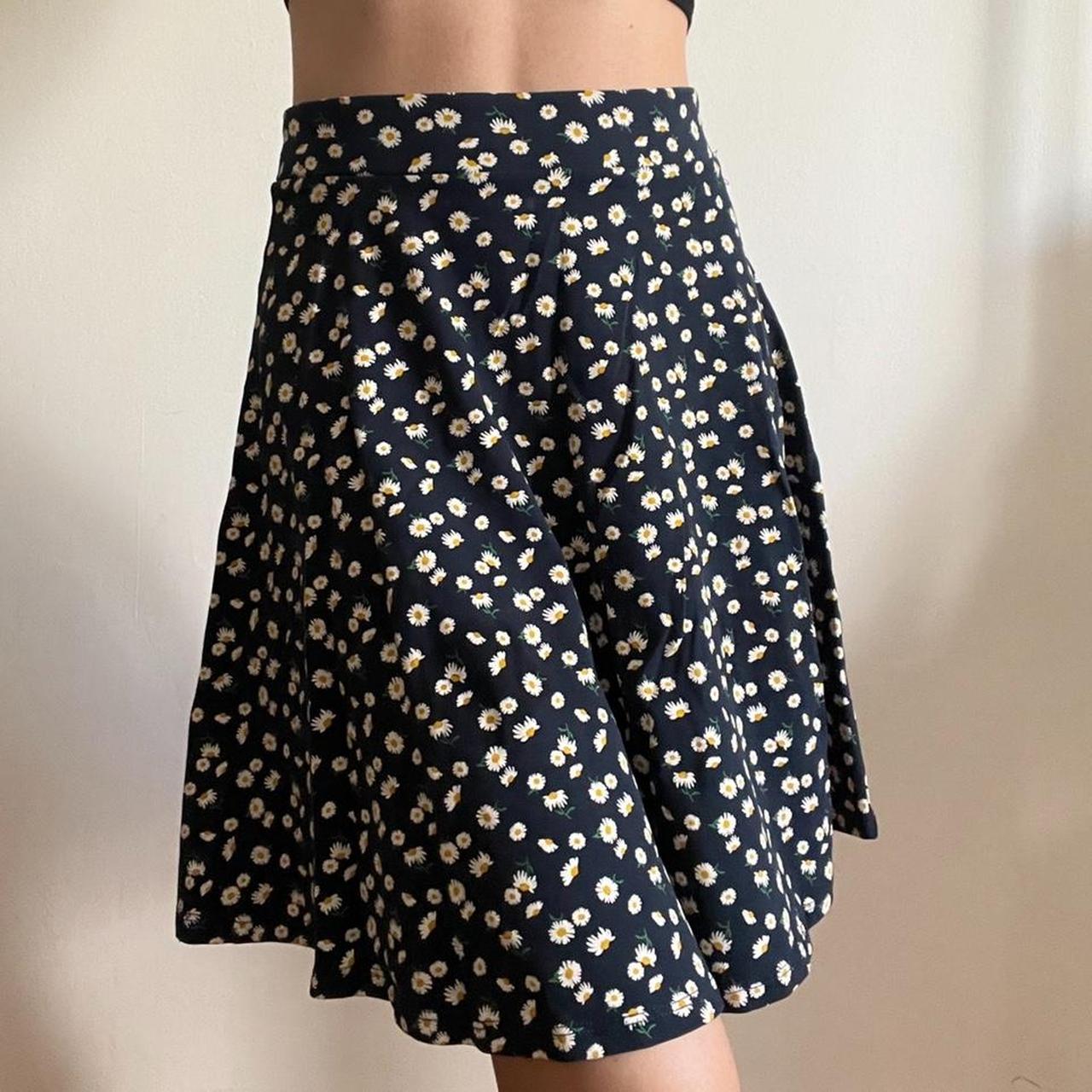 Superdry Women's Blue and Navy Skirt