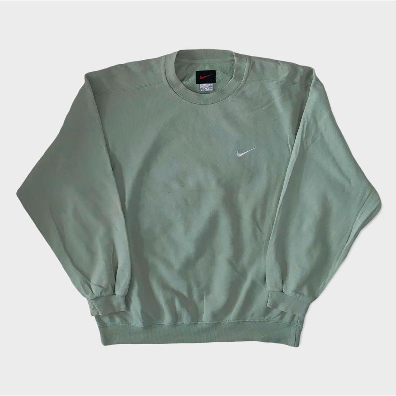 sage nike jumper