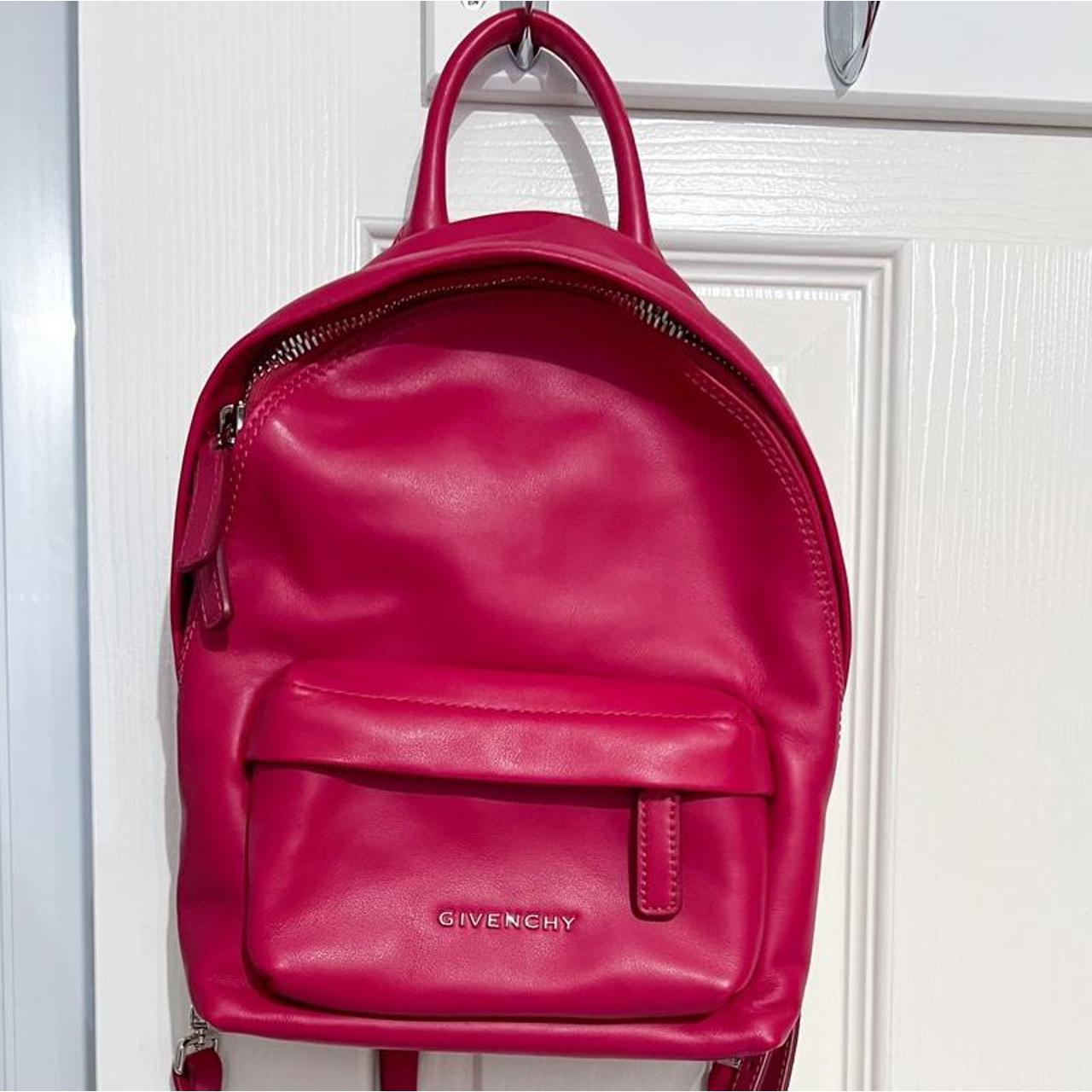 Authentic Pink Givenchy Designer Leather Depop