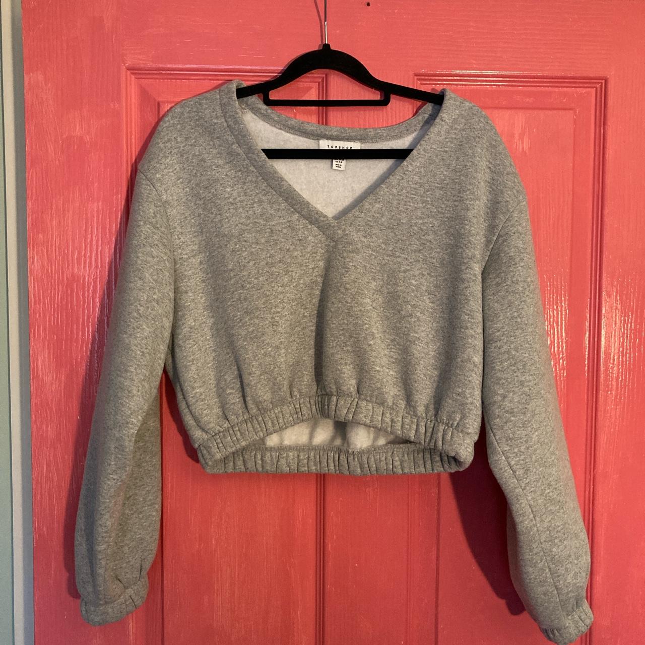 Topshop sweatshirt on sale