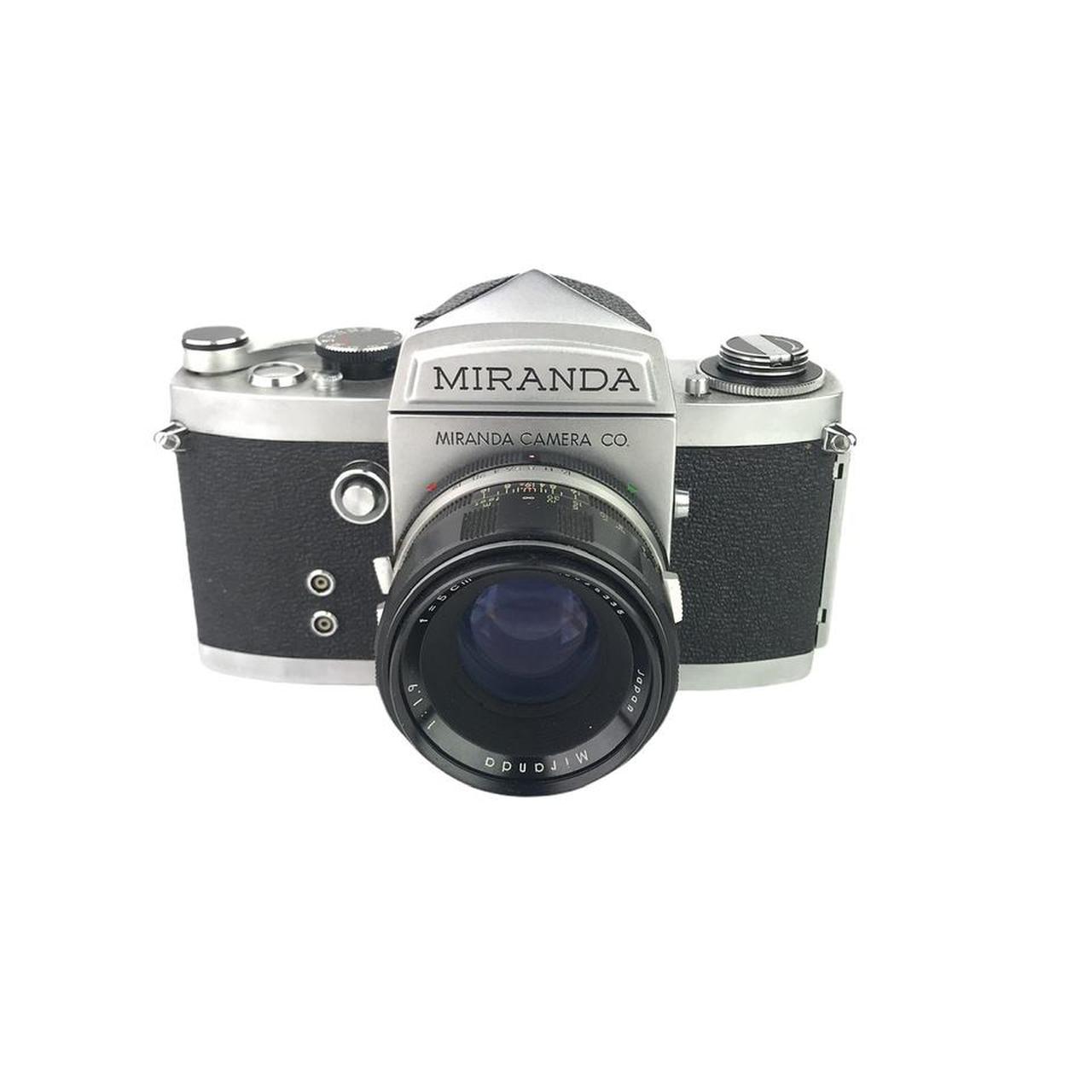 Product Image 2 - Miranda T Film Camera 

Comes