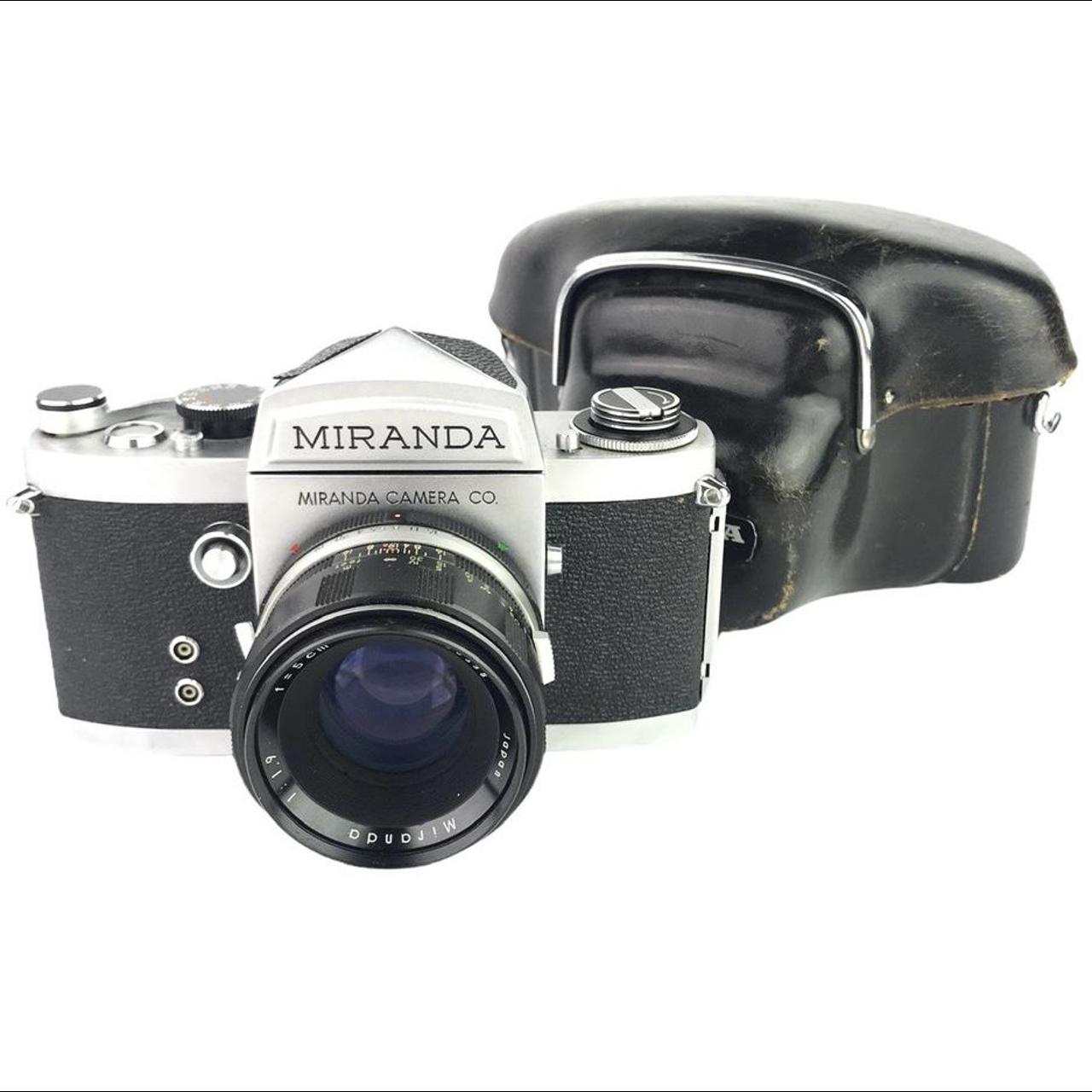 Product Image 1 - Miranda T Film Camera 

Comes
