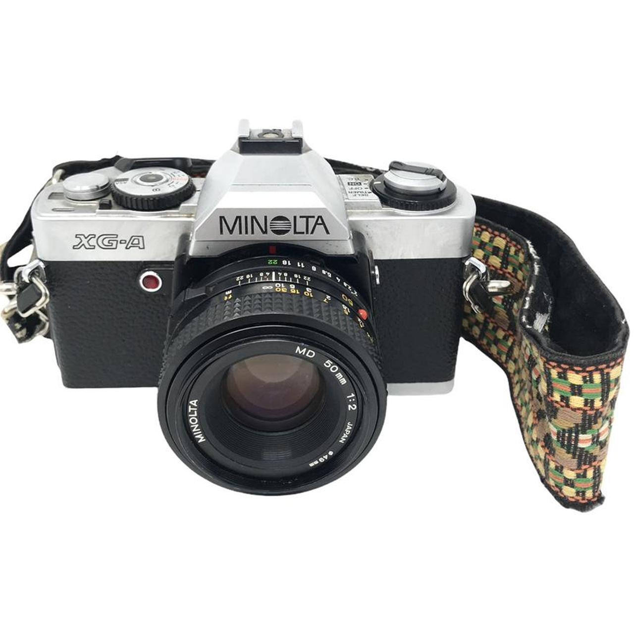 Product Image 2 - Minolta XG-A 35mm Film Camera

Comes
