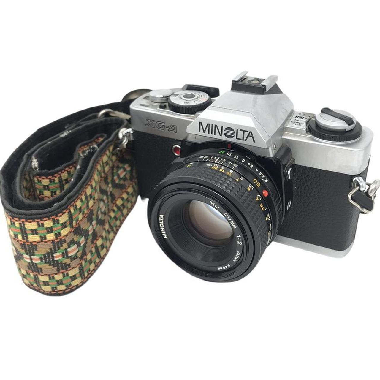 Product Image 1 - Minolta XG-A 35mm Film Camera

Comes
