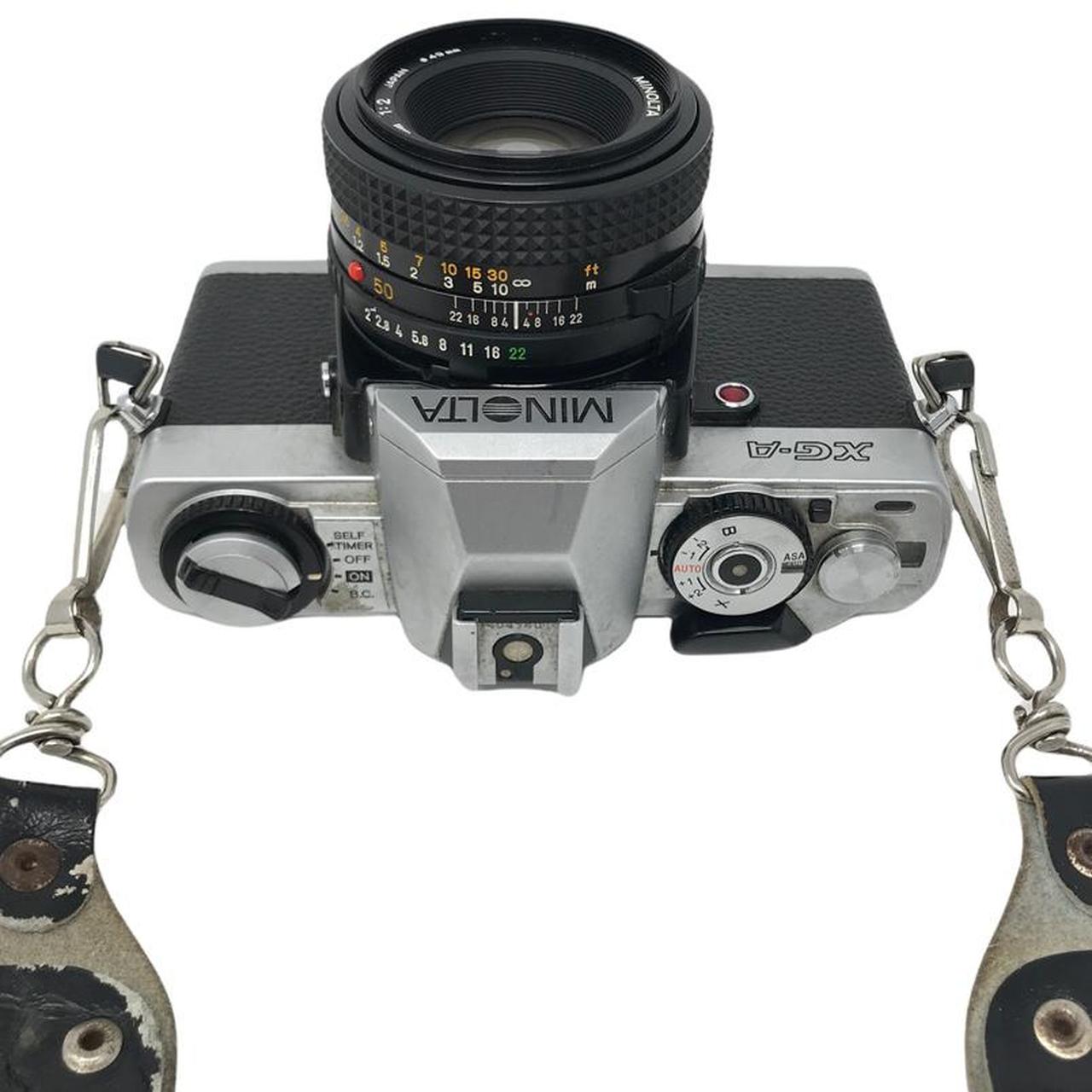 Product Image 3 - Minolta XG-A 35mm Film Camera

Comes