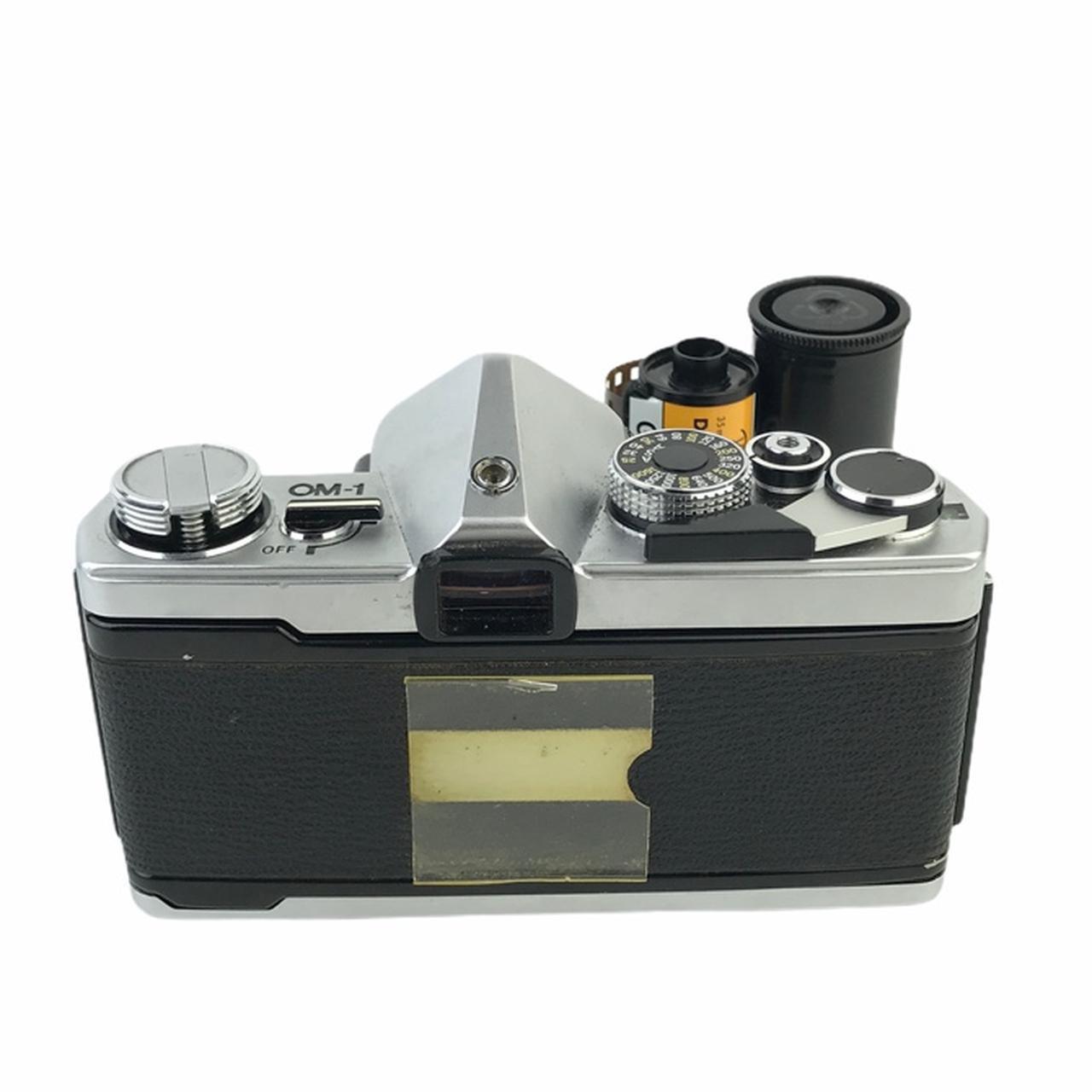 Olympus OM1 OM1 Film Camera Comes with 2 lenses... Depop