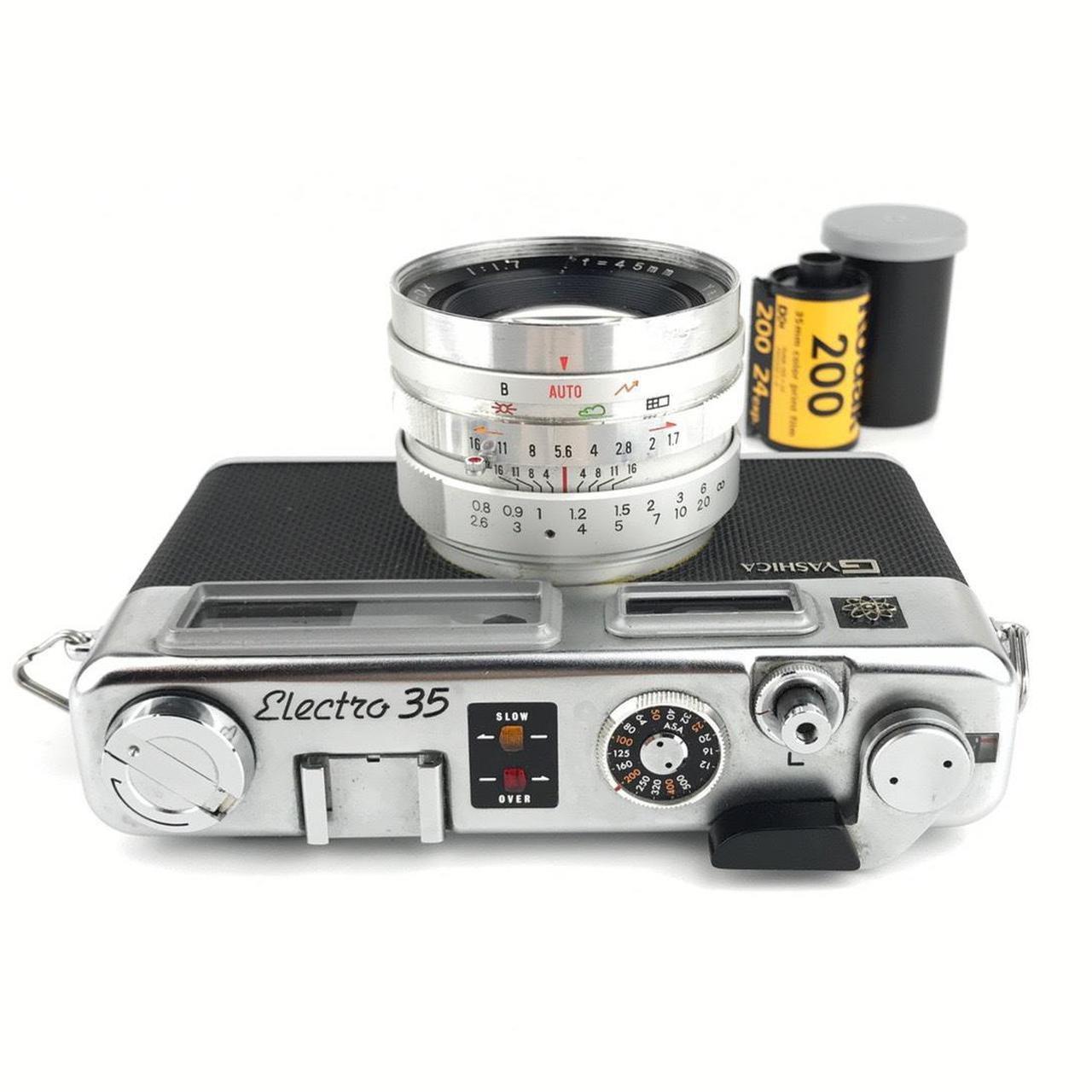 Product Image 2 - Yashica Electro 35 Film Camera
