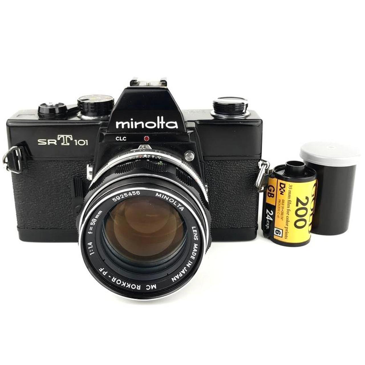 Minolta Camerasandaccessories Depop